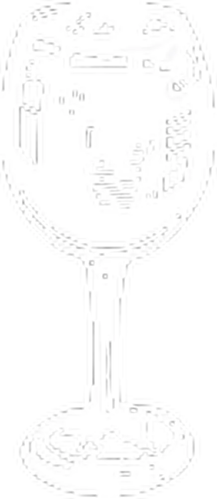Dessin Verre de Vin pour les aventures VinOdys'sait