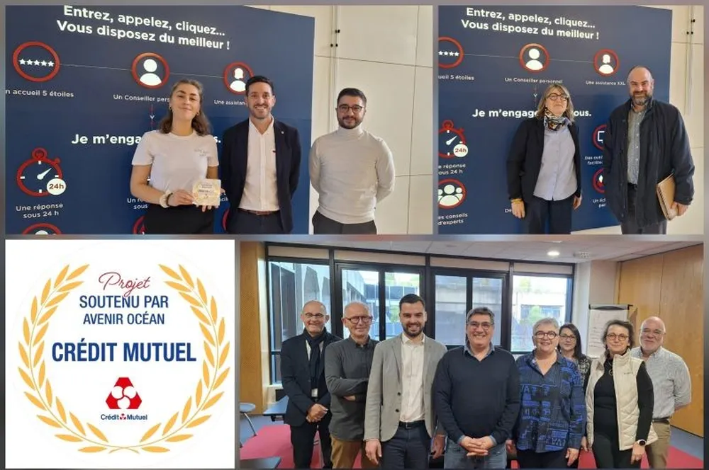 Le Crédit Mutuel Océan et Odys’sait : un partenariat fondé sur la confiance et l’innovation