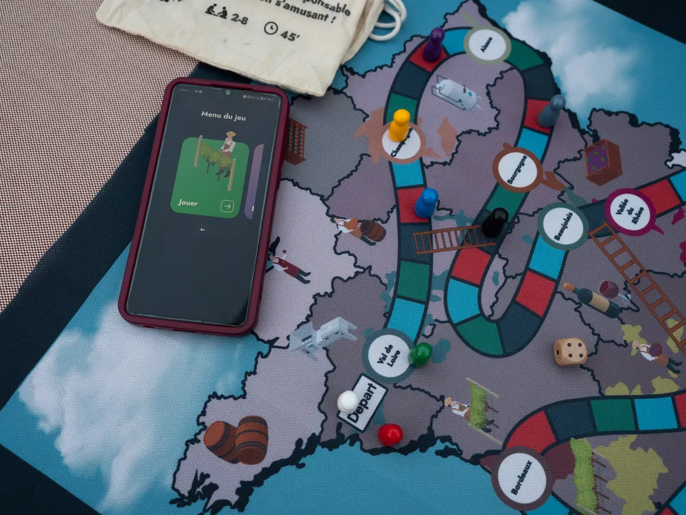Jeu VinOdys'sait à acheter ou à offrir