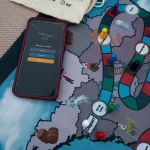 Zoom application jeu vin hybride avec choix niveau pour les questions