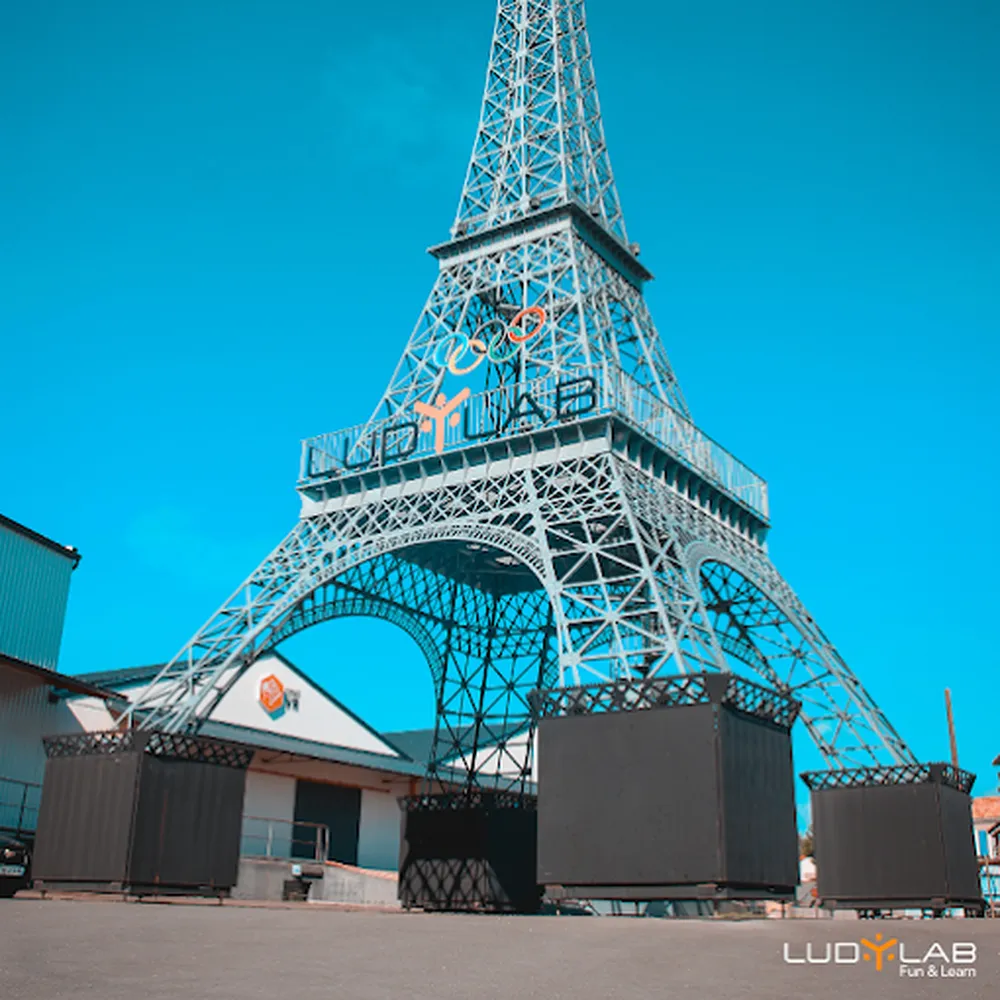 Le LUDyLAB à Chambretaud
